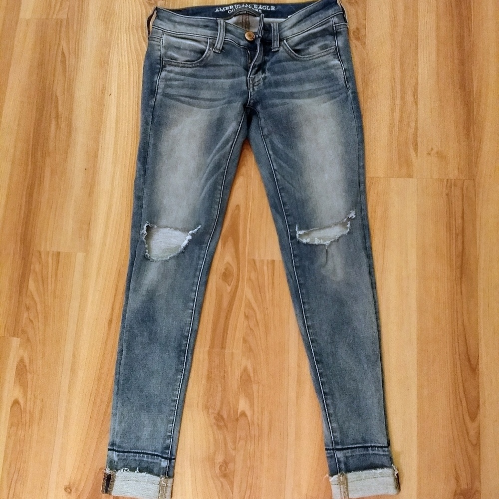 American Eagle Superlow Jegging